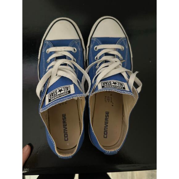 Converse All Star Sneakers women 10/men 8 EXCELLENT preowned - Picture 1 of 7